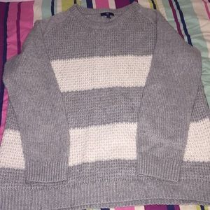 Wide stripes sweater